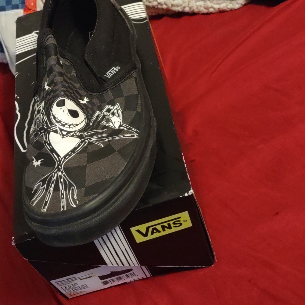 Nightmare before Christmas Slip on Vans